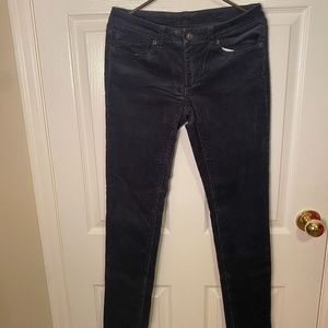 100% Cotton Patagonia Women’s Navy Corduroy Pants Size 25